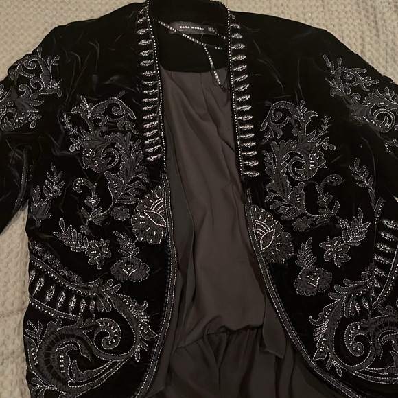 Zara Baroque jacket - Picture 2 of 6